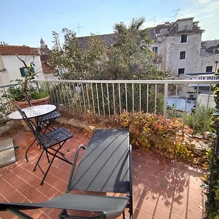 Sunny Terrace Apartment Split Exterior photo